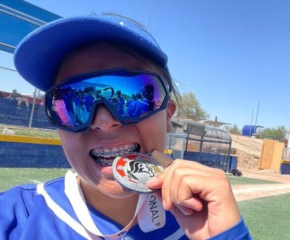 Ariana Medrano se queda con el Subcampeonato en Softbol