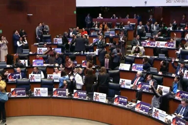 Avala Senado reformas en favor de igualdad sustantiva