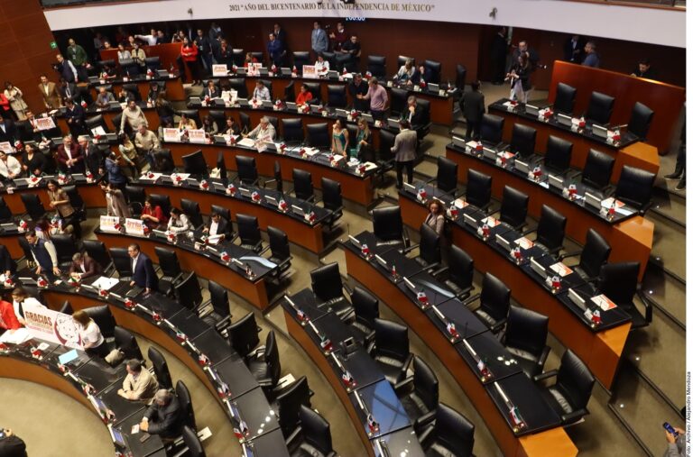 Avalan primer capítulo de leyes secundarias de reforma a PJ