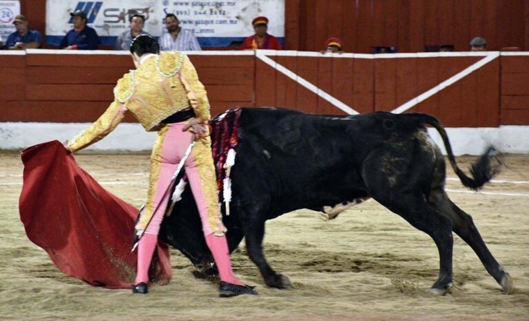Bruno Aloi saluda 2 ovaciones en Mérida