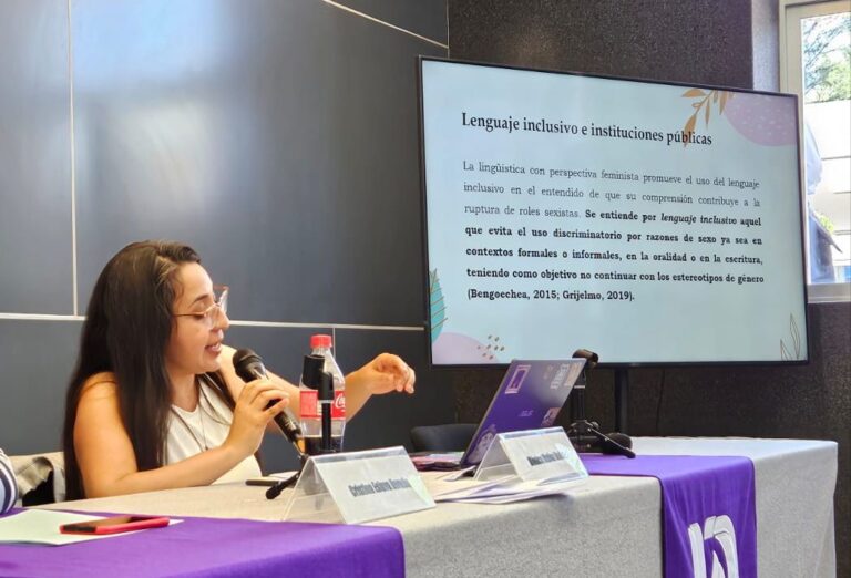 Capacitan en comunicación no sexista a Institutos de las Mujeres