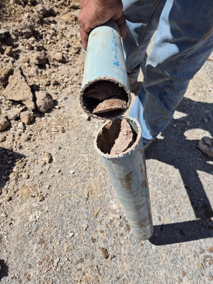 Casi lista, planta purificadora de agua