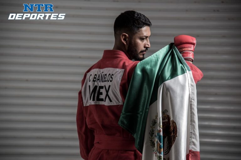 Cesar Bañuelos Ávila rumbo a la Gala Muay Thai
