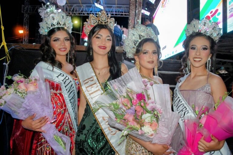 Coronan a Sherlyn como reina de Ferelmo 2024