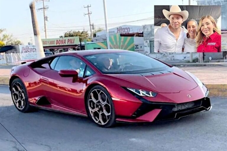 CSP sobre diputado de Lamborghini: no debe tener contratos
