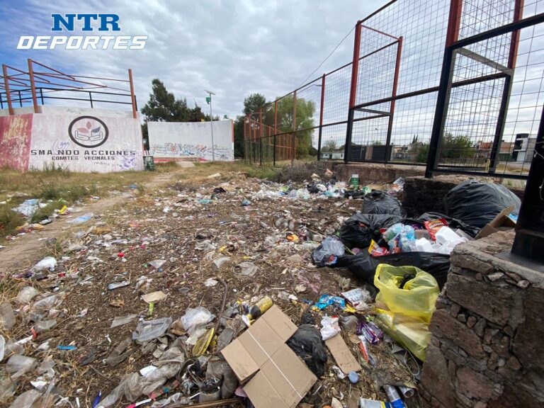 Deportiva Solidaridad sigue entre la basura y vandalismo