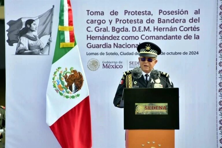 Designan en GN a Comandante Interino