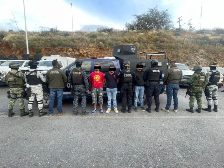Detienen a tres generadores de violencia en Guadalupe