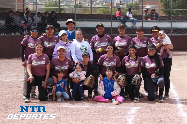 Diamonds se corona en dos partidos