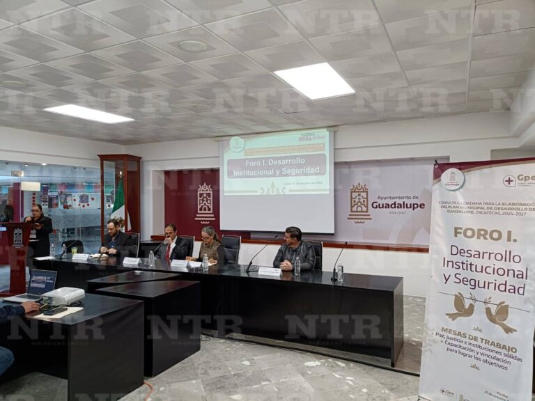 Inician foro de consulta ciudadana en Guadalupe