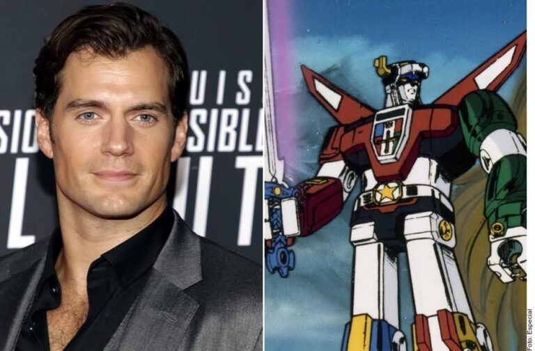 Henry Cavill protagonizará película de ‘Voltron’ para Amazon