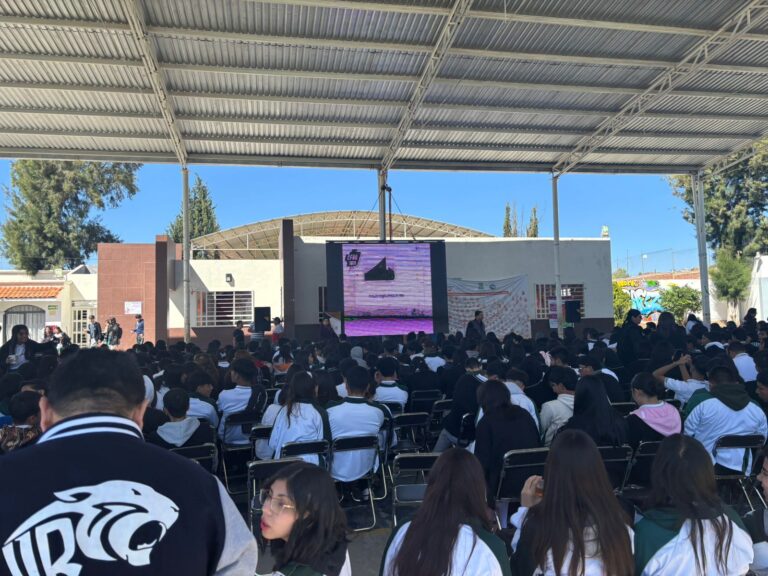 Imparte Fiscalía charlas para prevenir la trata de personas