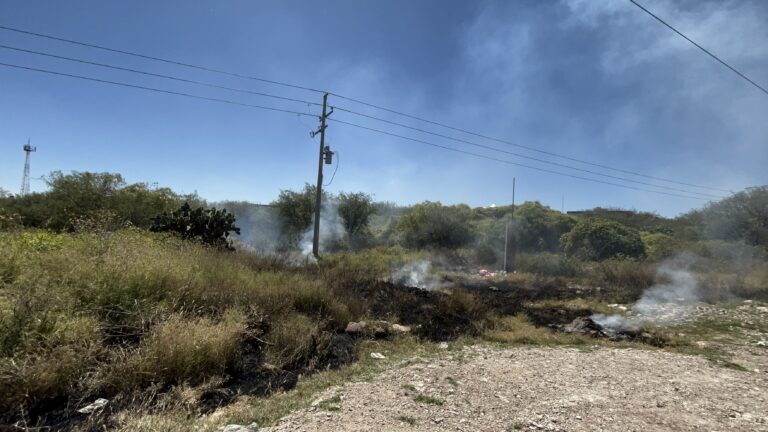 Incrementa la quema de basura en la Solidaridad