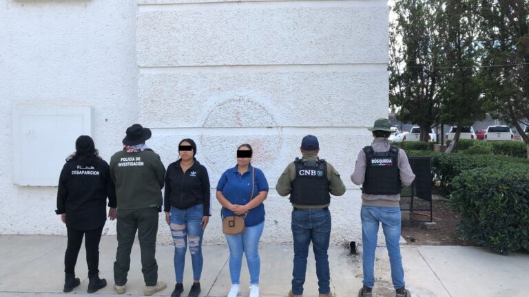 Localiza fiscalía a dos personas durante trabajo de búsqueda
