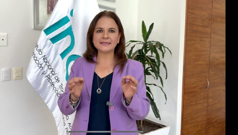 Me deslindo de las acusaciones contra el INAI, no estaba ahí: Julieta del Río