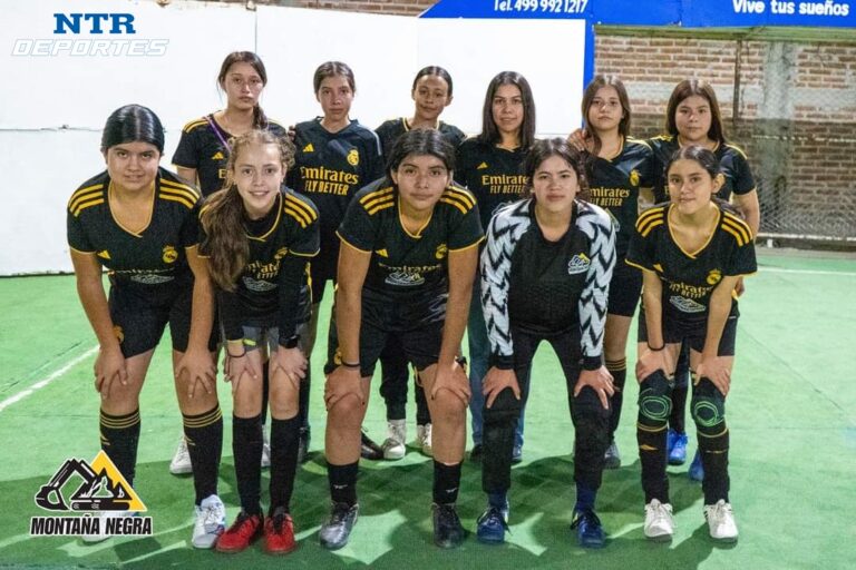 Montaña Negra arrasa en Futbol Rápido
