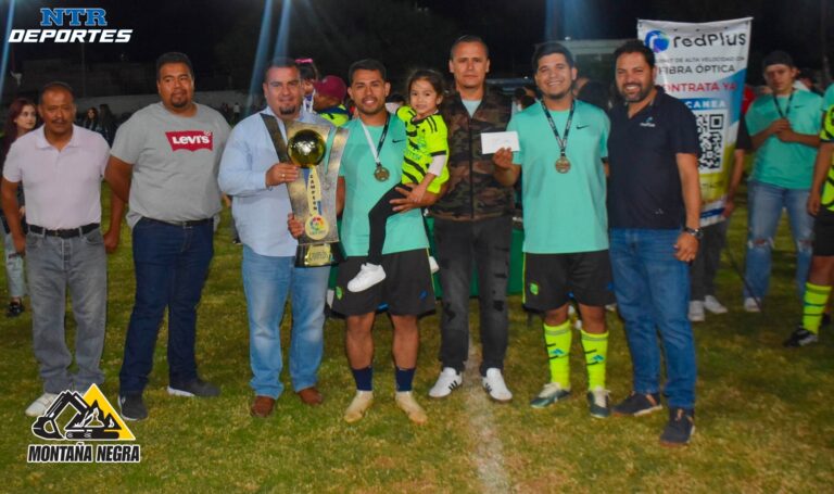 Montaña Negra conquista la Liga Municipal de Tlaltenango 2024