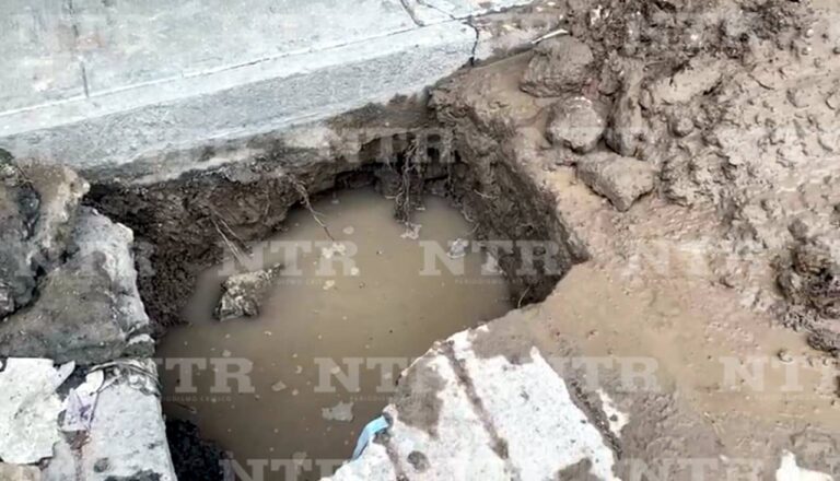 Exigen intervenir calles en Ojocaliente