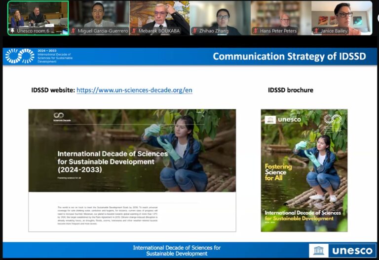 Participa universitario en cumbre de Unesco