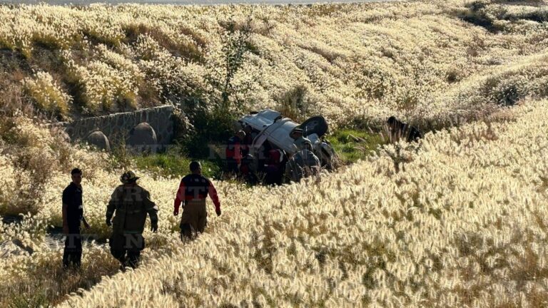 Por falla mecánica, accidente deja un muerto y un lesionado en Fresnillo