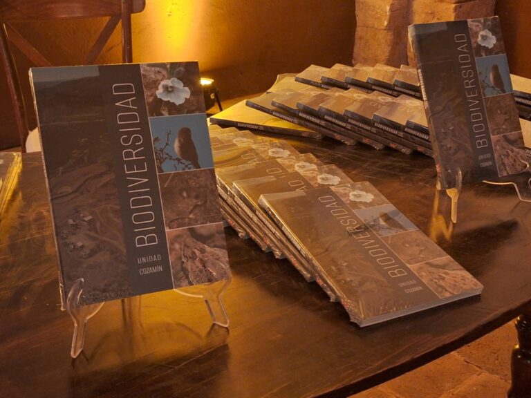 Presentan guía Biodiversidad Unidad Cozamín