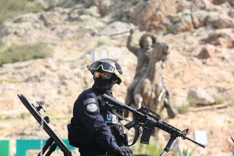 Pronto, casetas regionales de vigilancia en Concha del Oro