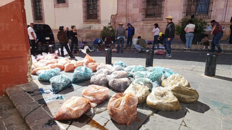 Prepara ayuntamiento de Villa García tapete de El Mictlán