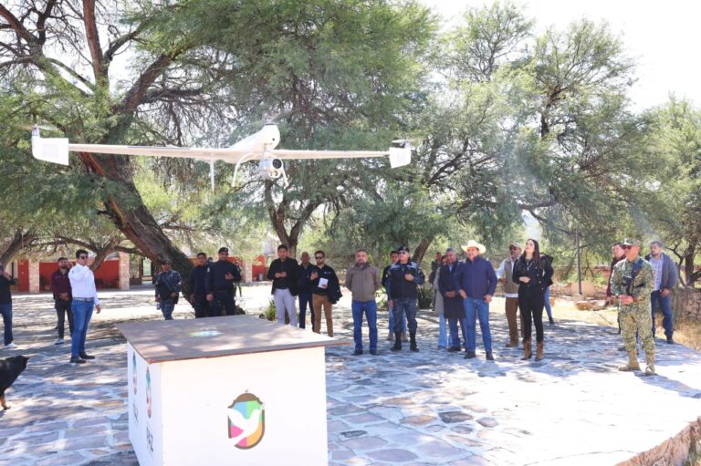 Realiza primer vuelo aeronave no tripulada en Villanueva