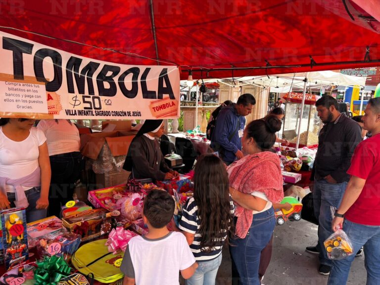 Realizan verbena a favor de la villa infantil