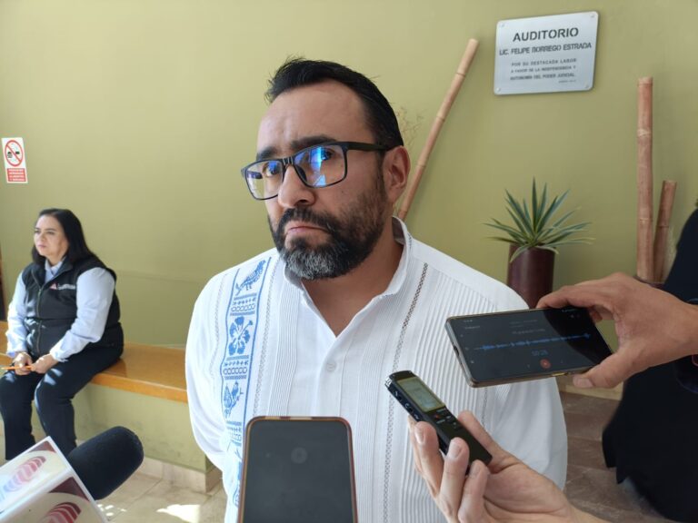 Registran 100 invasiones en Arroyo de la Plata EL TITULAR de la CGJ, Ángel Manuel Muñoz.
