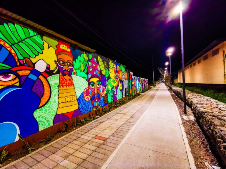 Al rescate de las calles con murales