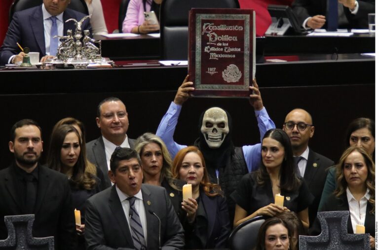 Se ausentará Oposición de declaratoria de supremacía