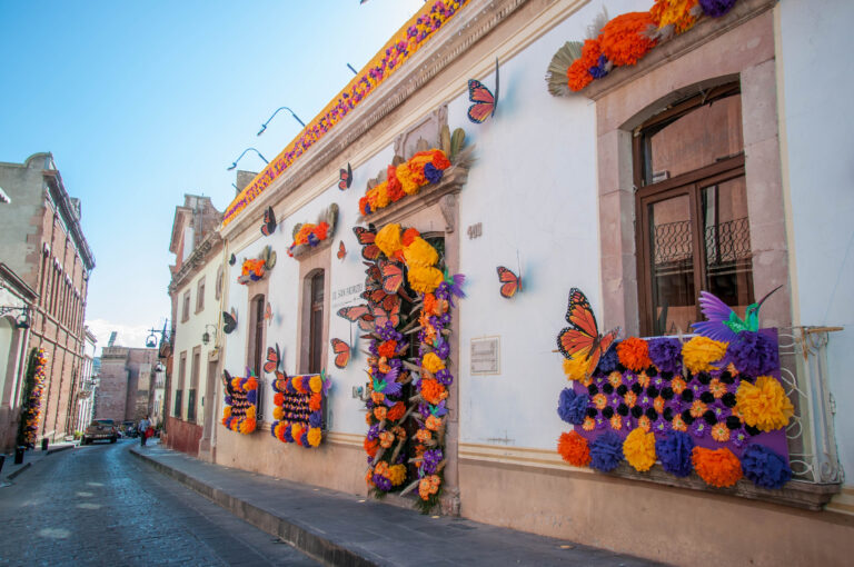 Se viste la capital de cempasúchil