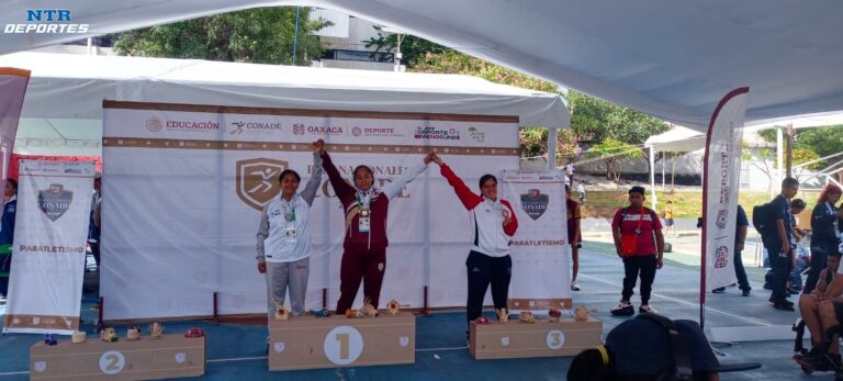 Zacatecas suma medallas en Paranacionales 2024