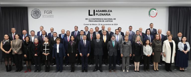 Participa Zacatecas en conferencia nacional de procuración de justicia