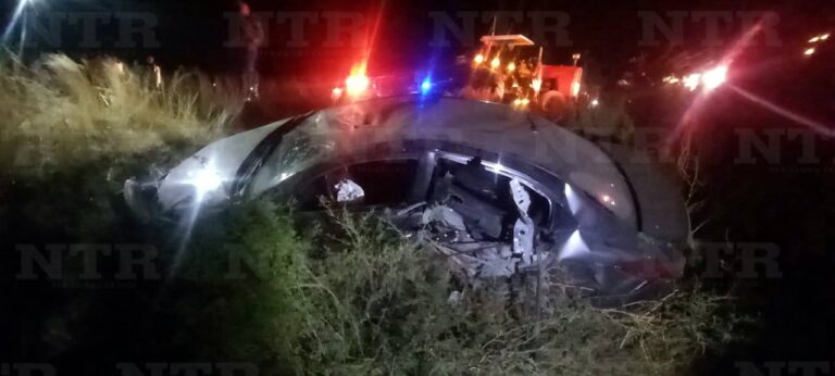 Fatal accidente deja una mujer muerta y dos lesionadas