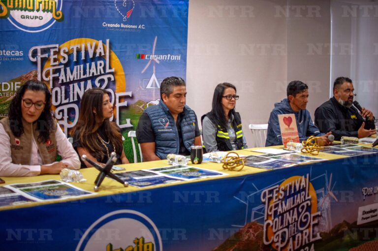 Invitan al festival de Colinas del Padre