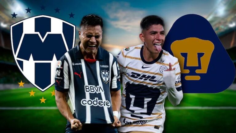 Rayados saca ventaja de 1-0 sobre Pumas en la ida de cuartos de final: Todo se definirá en C.U.