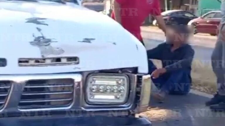 Registran dos accidentes en Fresnillo; hay tres lesionados
