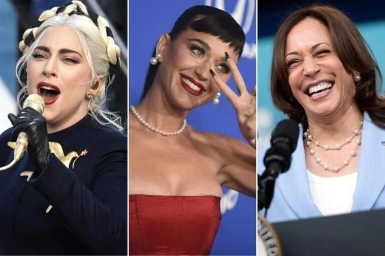 Acude Katy Perry al show de Lady Gaga en CDMX