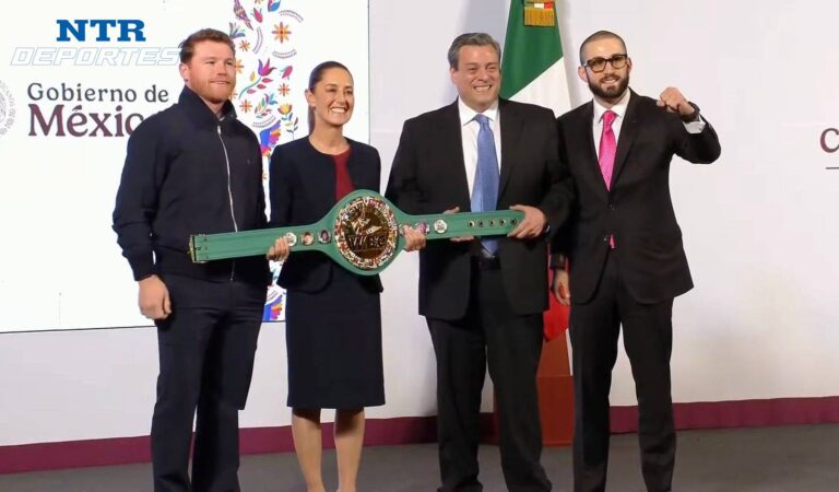 Anuncian Canelo Álvarez y CSP clase nacional de boxeo