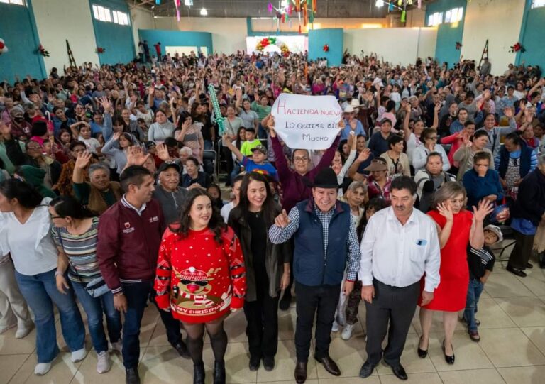 Anuncian entrega de canastas alimentarias