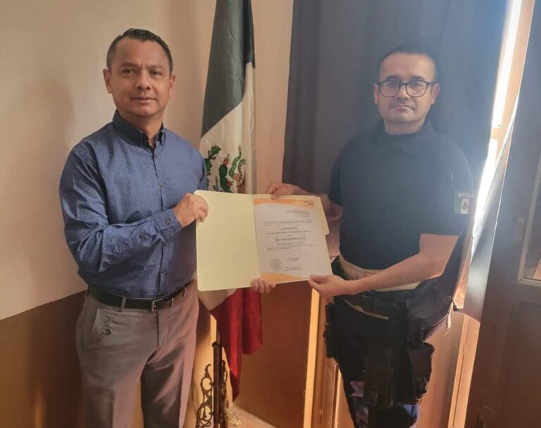 Nombran nuevo jefe policiaco