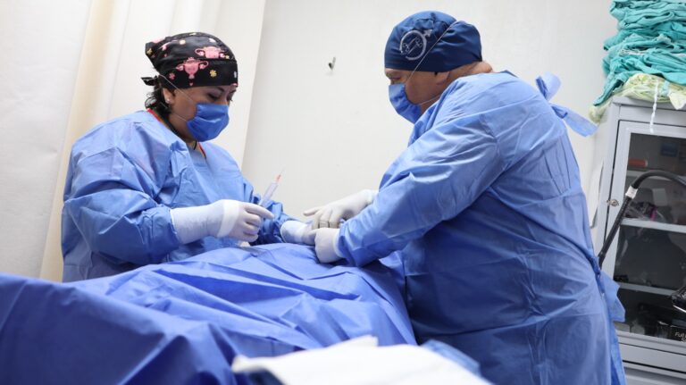 Concluye la jornada de Vasectomía sin Bisturí