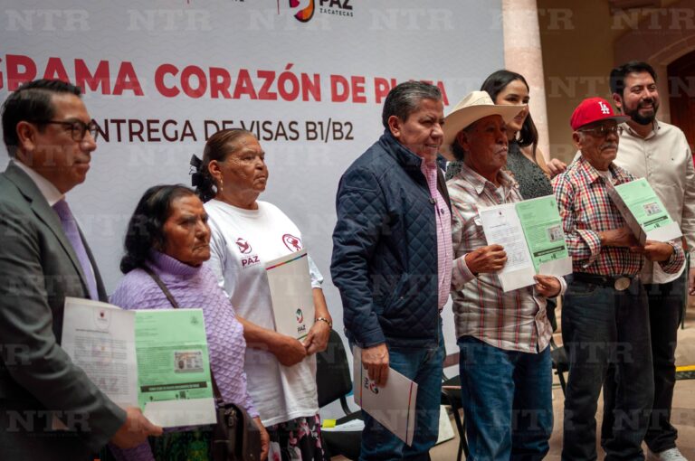 Reúne Corazón de Plata a 62 zacatecanos con sus familiares