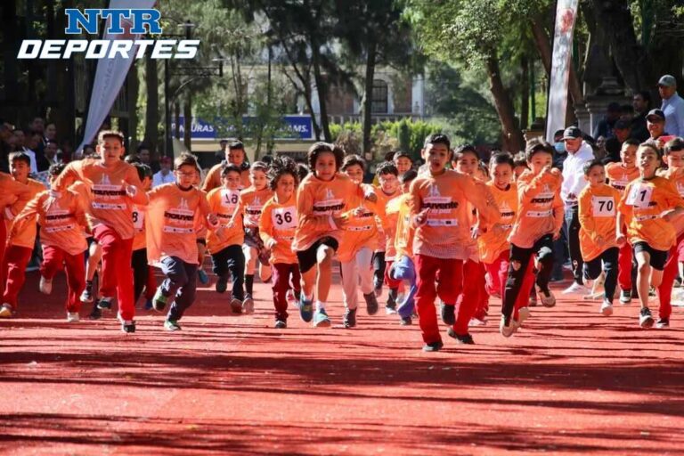 Corren primera etapa de La Carrera Escolar por la Paz