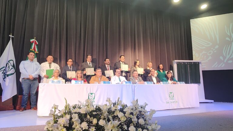 Cumple IMSS 66 años en Zacatecas