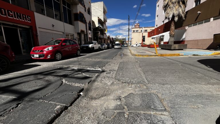 Dejan en pésimas condiciones, el primer cuadro de la ciudad