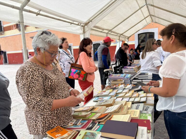 Celebran el Día del Libro con apoyo a las bibliotecas