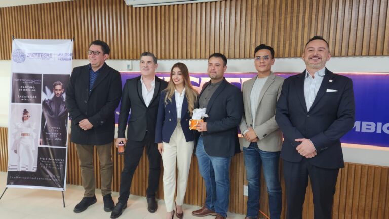 Presentan Festival Metropolitan Fashion Week